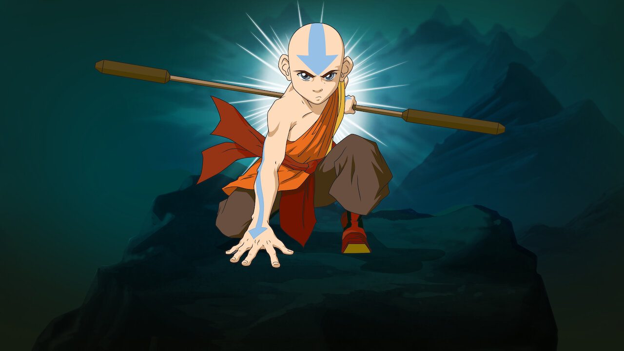 <b>Avatar</b>: La leyenda de Aang.